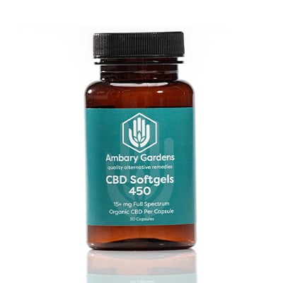 Ambary Gardens CBD Softgels Product Review: 750mg, Full-Spectrum