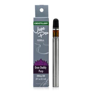 CBDistillery CBD Vape Pen Grand Daddy Purp Product Review