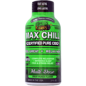 Hemp Bombs Max Chill Relaxation CBD Shot Product Review