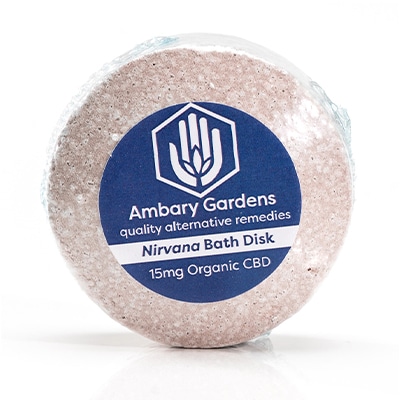 Ambary Gardens CBD Soak: Bath Bomb Product Review