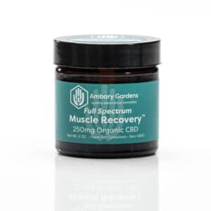 Ambary Gardens CBD Salve: Muscle Recovery Product Review