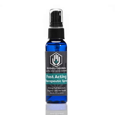 Ambary Gardens Fast-Acting Therapeutic CBD Spray Product Review