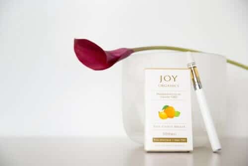 Joy Organics CBD Vape Oil Pen + Cartridge Product Review