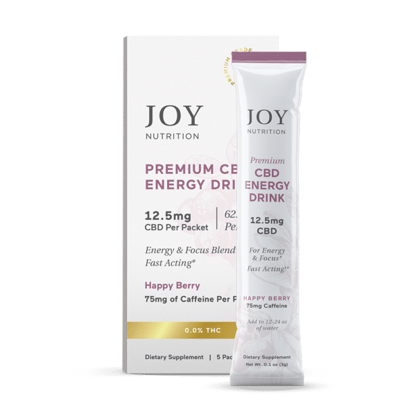 Joy Organics CBD Energy Drink Mix Review