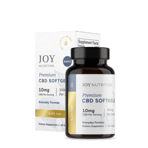 Joy Organics CBD Softgels Review & Coupon