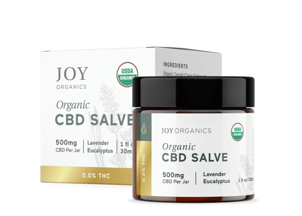 Joy Organics CBD Salve Review & Coupon