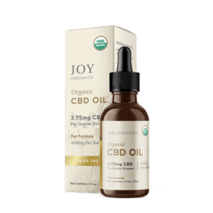 Joy Organics Pet CBD Oil Tincture Review