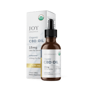Joy Organics CBD Oil Tincture