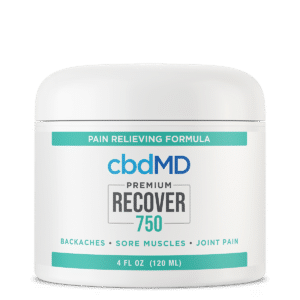 cbdMD Recover Cream Review