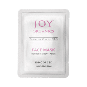 Joy Organics CBD Face Mask Product Review