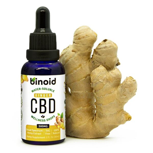Binoid Water-Soluble CBD Drops - Ginger (500 mg) Product Review