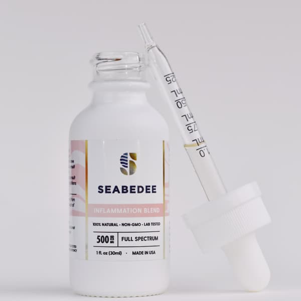 SeaBeDee CBD for Inflammation