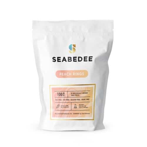 SeaBeDee CBD-Infused Peach Rings Product Review