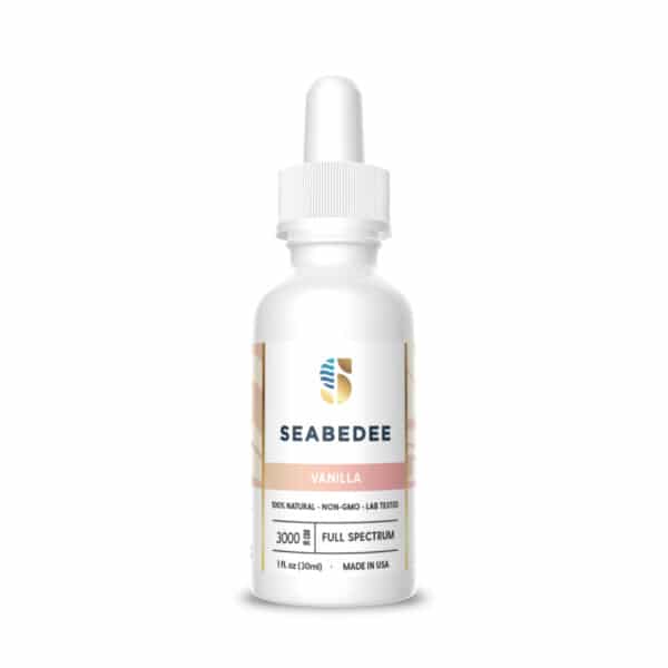 SeaBeDee Extra Strength Full-Spectrum CBD Oil Tincture with CBC, CBN, & CBG Product Review