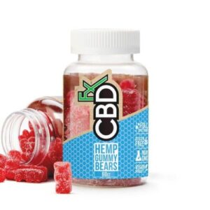 CBDfx Gummy Bears Review