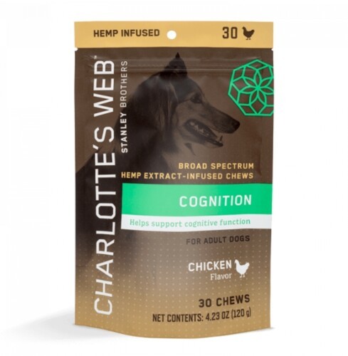 Charlotte's Web CBD Dog Treats for Cognition Review