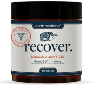 Earth Medicine Recover MicroCBD Muscle & Joint Gel Product Review