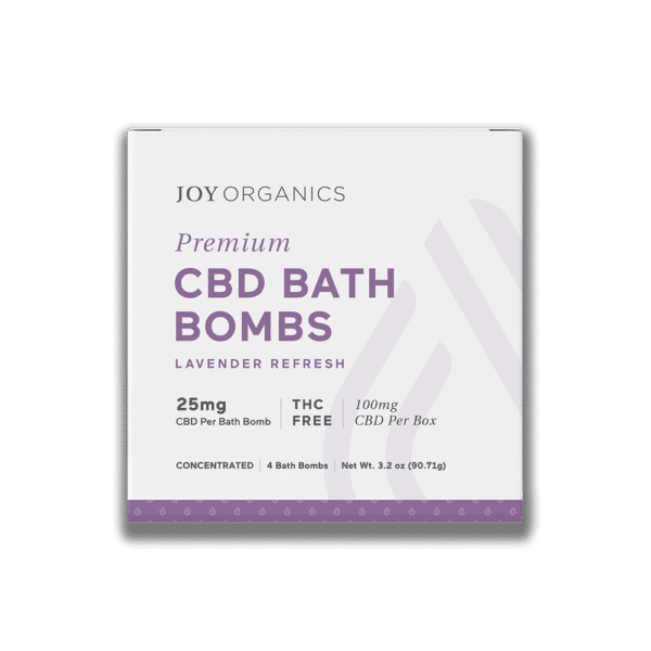 Joy Organics CBD Bath Bomb Review