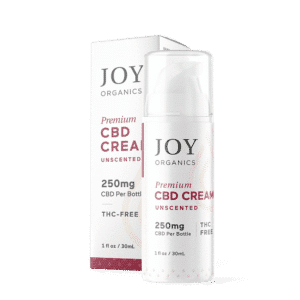 Joy Organics CBD Cream Review & Coupon Code