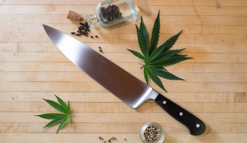 cook with CBD