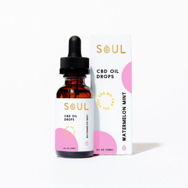 Soul CBD Oil Drops for General Wellness (500-1500mg) Product Review