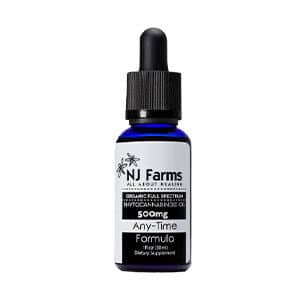 Amberwing Organics CBD Oil Any-Time All Natural (500-1500mg) Review
