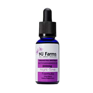 Amberwing Organics CBD Oil Night-Time Lavender (500-1500mg) Product Review