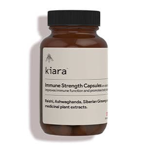 Kiara Naturals Immune Strength Capsules Review