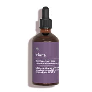 Kiara Naturals CBD Sleep and Relax Tincture Product Review