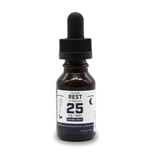 Receptra Naturals Serious Rest + Chamomile CBD Oil Tincture (375-1500mg) Review