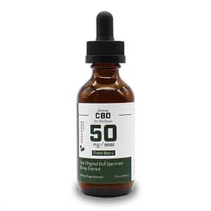 Receptra Naturals Serious Wellness CBD Oil Tincture (3000mg) Review