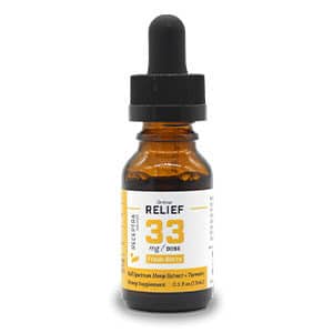 Receptra Naturals Serious Relief + Turmeric CBD Oil Tincture Product Review (990mg)