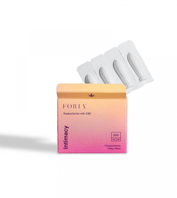 Foria Wellness Intimacy Suppositories Review
