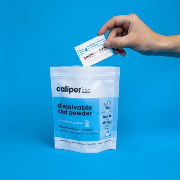 Caliper CBD Dissolvable Powder Review