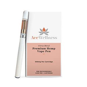 Ace Wellness Rechargeable Vape Pen Review