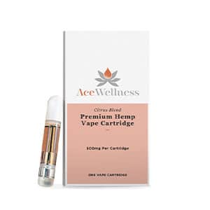 Ace Wellness Vape Cartridge Review