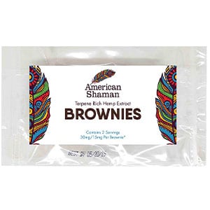 CBD American Shaman CBD Brownies Review