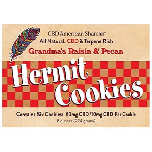 CBD American Shaman CBD Cookies Product Review