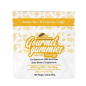 CBD American Shaman CBD Gummies Product Review (2021): Full-Spectrum CBD, Green Tea