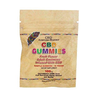 CBD American Shaman CBD Gummies Sample Review