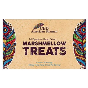 CBD American Shaman CBD Marshmellow Treats Review