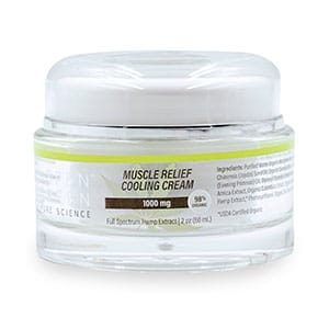Aspen Green CBD Muscle Relief Cooling Cream Review