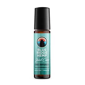 Blue Ridge Hemp CBD Infused Roll-On Essential Oil Joint Care Review