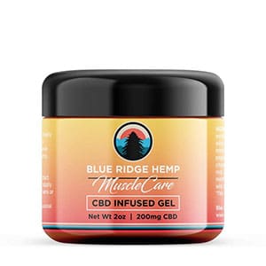 Blue Ridge Hemp CBD Infused Gel Review