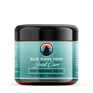 Blue Ridge Hemp CBD Infused Salve Review