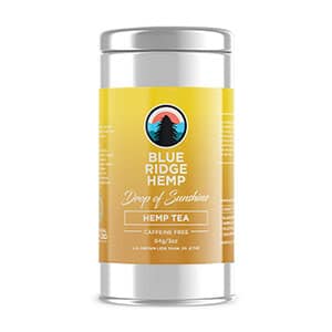 Blue Ridge Hemp Hemp Tea Drop of Sunshine Review