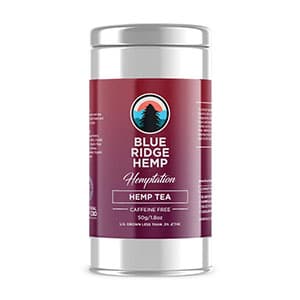 Blue Ridge Hemp Hemp Tea Hemptation Review