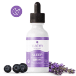 Calm By Wellness CBD Sleep Oil Tincture Product Review (2021)