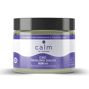 Calm By Wellness CBD Healing Salve Review