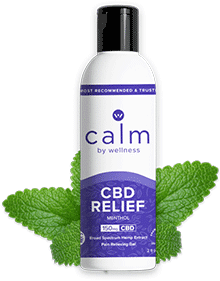 Calm By Wellness CBD Muscle Relief Gel Review
